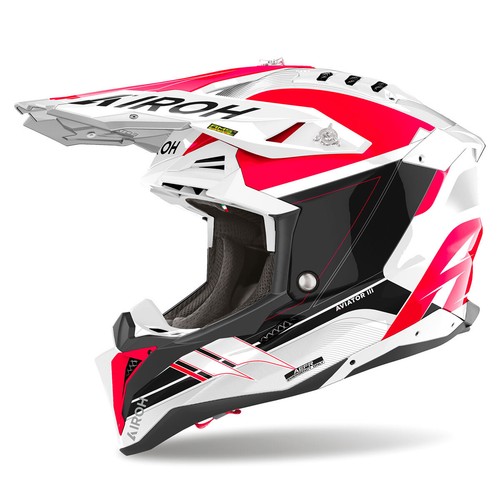 Casque cross airoh - aviator, 3
