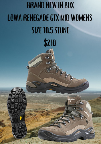 Nib lowa renegade gtx - renegade,