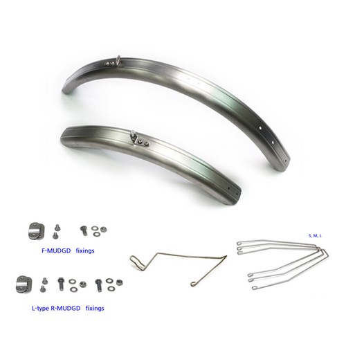 Nov titanium mudguard - nov,