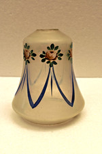 Vintage Main Peint Verre