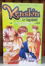 Kenshin Le vagabond n°14 promesses Nobuhiro Watsuki Glénat Edition Française