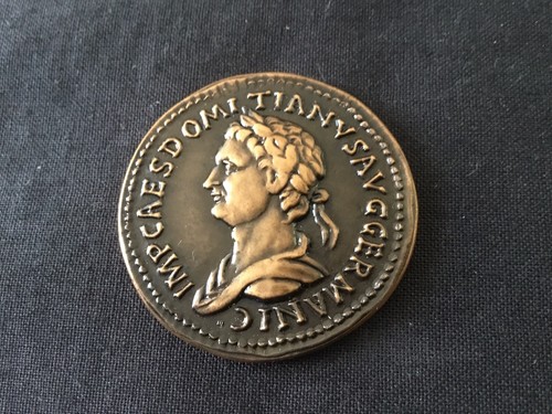 Médaille bronze aureus de - médaille,