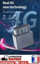 Traceur GPS OBD gps/gsm Tracker 4G microphone intégré OBD2 plug and play Voiture