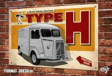 Plaque métal déco 30x20cm