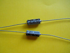 2 x 0.1uF @ 63V COSONIC Axial Capacitor  "Tube Amp"