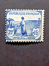 Timbre Orphelins De La Guerre