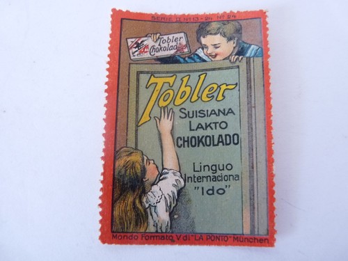 Vignette chocolat tobler - chocolat,