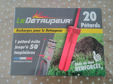 20 recharges Le Détaupeur- Myriad