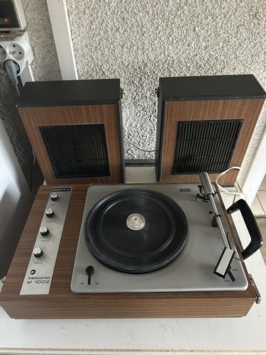 Vintage platine tourne disque - platine,