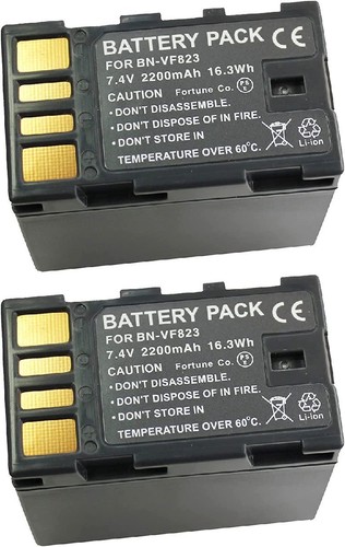 Jeu batteries jvc - 2,