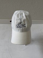 LACOSTE WHITE ORGANIC 100%