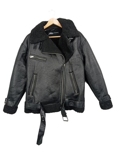 Zara veste cuir femme - zara,