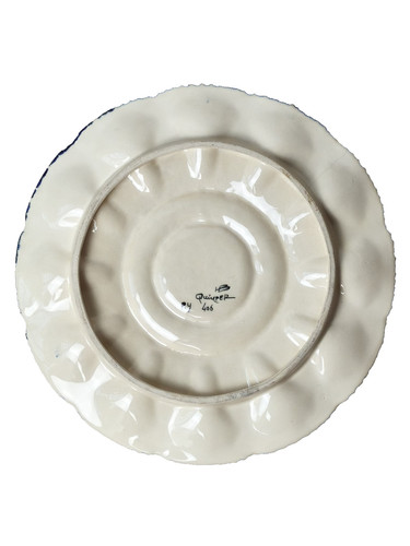 Plat huîtres vintage - à,