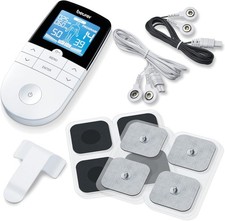 Appareil d'électrostimulation musculaire Beurer EM 49 TENS/EMS blanc