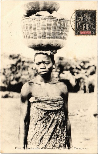 Dahomey benin une marchande - une,