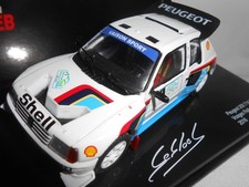 PEUGEOT 205 T16 EVO2 DU RALLYE