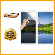 Film Miroir Fenêtre sans Tain