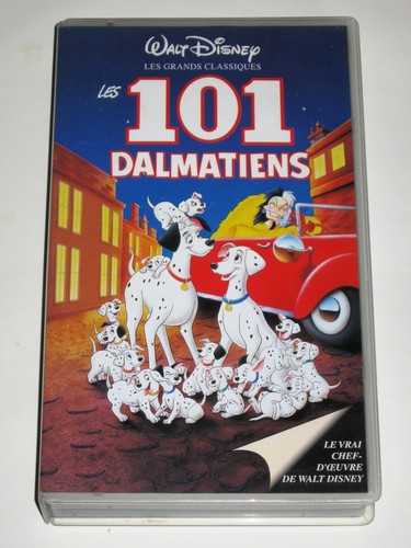 Les 101 dalmatiens cassette - /,