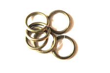 Lot de 6 petits anneaux à