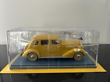 Collection voiture de Tintin