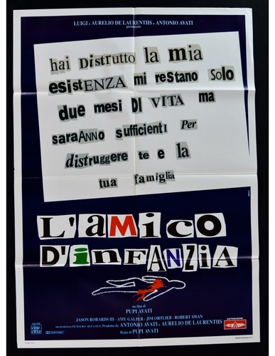 Affiche amico infanzia - l'amico, d'infanzia