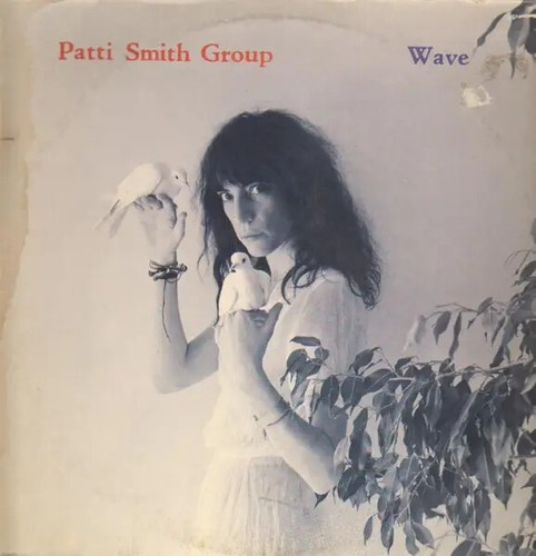 Patti smith group wave club - patti,