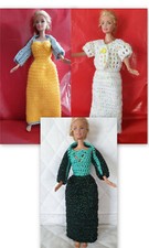 robes crochet au choix pour