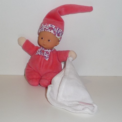 Doudou poupée corolle - corolle,