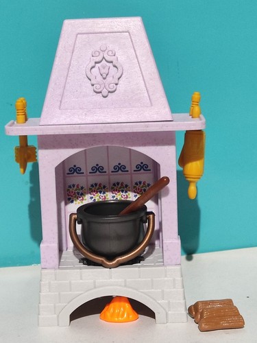 Lot playmobil four bois - four, À