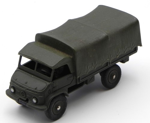 Dinky mercedes unimog - mercedes,