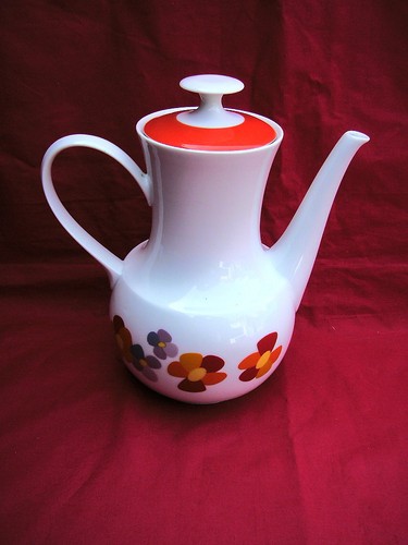 Cafetière porcelaine - en,