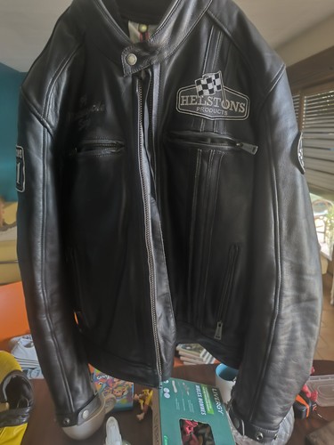 Blouson moto helstons - moto,