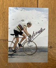 Autographe Eddy Merckx