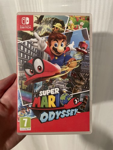 Super mario odyssey - mario, (switch