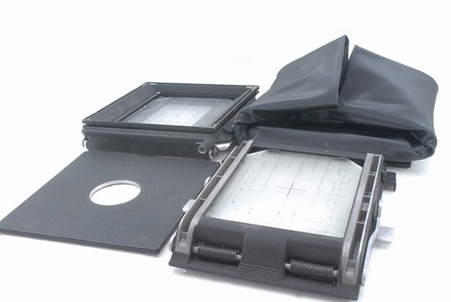 Sinar 4x5 fond verre - fp,