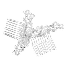  Lot de 2 peignes à cheveux de mariage : accessoires de coiffure pour femmes