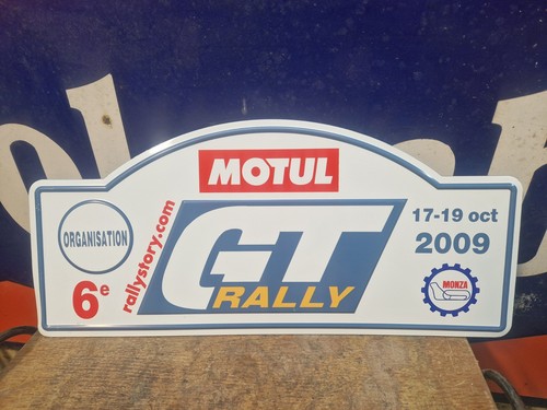 Plaque rallye eme gt - plaque, de