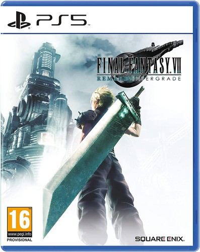 Final fantasy vii remake - final,