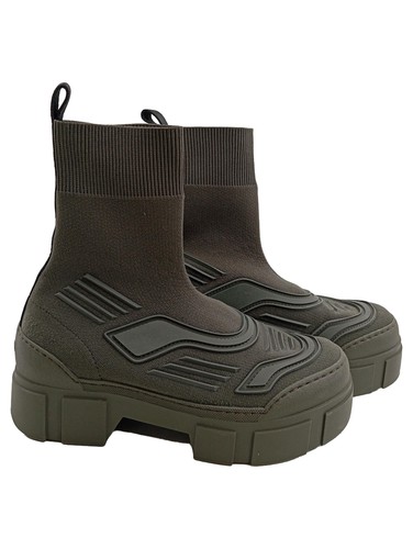 Vic matié bottes femme - bottes, olive