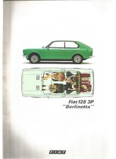 CATALOGUE  - FIAT 128 3P