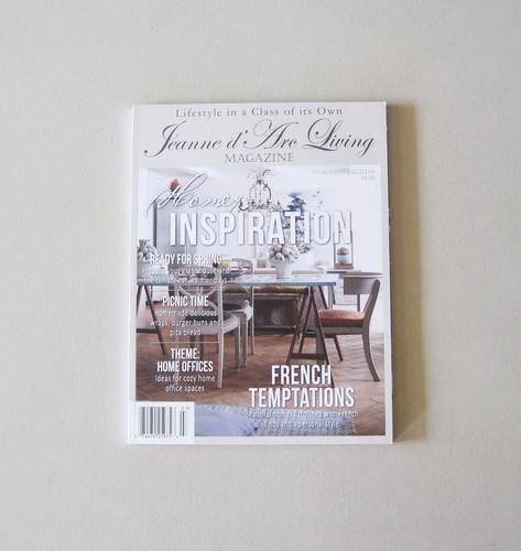 Jeanne arc living magazine - d’arc,