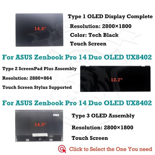 Asus zenbook pro duo oled - zenbook,