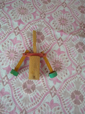 Ancien instrument (jeux) de musique en bois pour enfant  année 50 