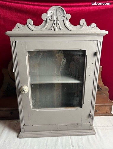 Ravissante armoire vitrine en - ,