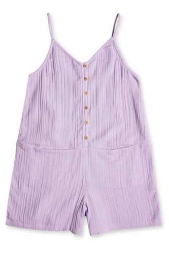 Combinaison été violette - d'été,