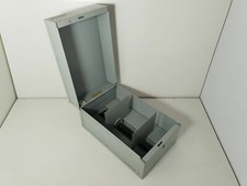 Classeur FLAMBO trieur en métal tole indus industriel ancien vintage années 60