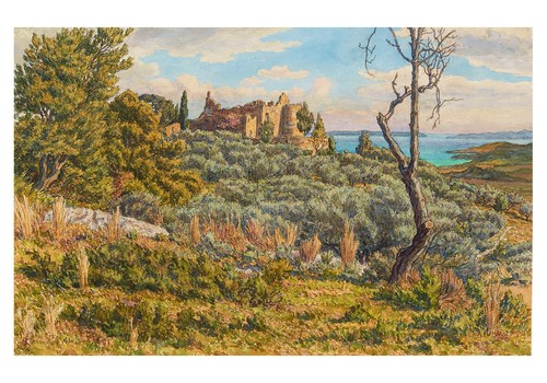 Henri riviere bormes les - riviere, bormes-les