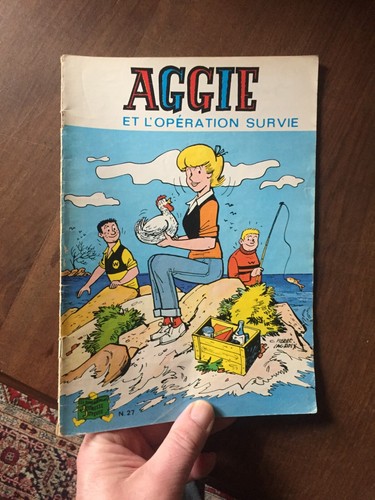Album pierre lacroix aggie - album,