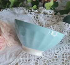 ANCIEN BOL DE GRAND MERE BLEU CIEL A FACETTES DIGOIN BADONVILLER ...