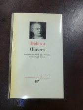LIVRE PLEIADE DIDEROT OEUVRES
